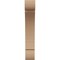 Ekena Millwork 3"W x 6"D x 18"H Thin Olympic Rough Cedar Woodgrain TimberThane Corbel, Primed Tan CORUR03X06X18OLYRCPR - alternate 5